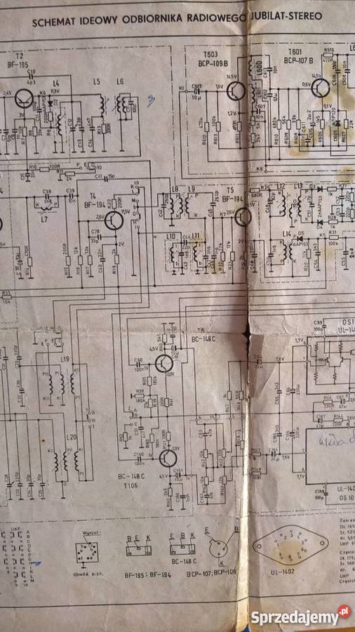 Schemat Ideowy Odbiornika Radiowego Jubilat dolnośląskie Wrocław
