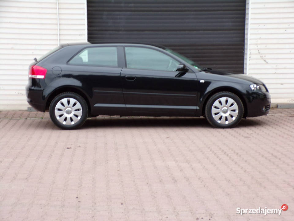 Audi A3 3drzwiowe Lift Klimatronic 16 115 2006r A3 Mikołów