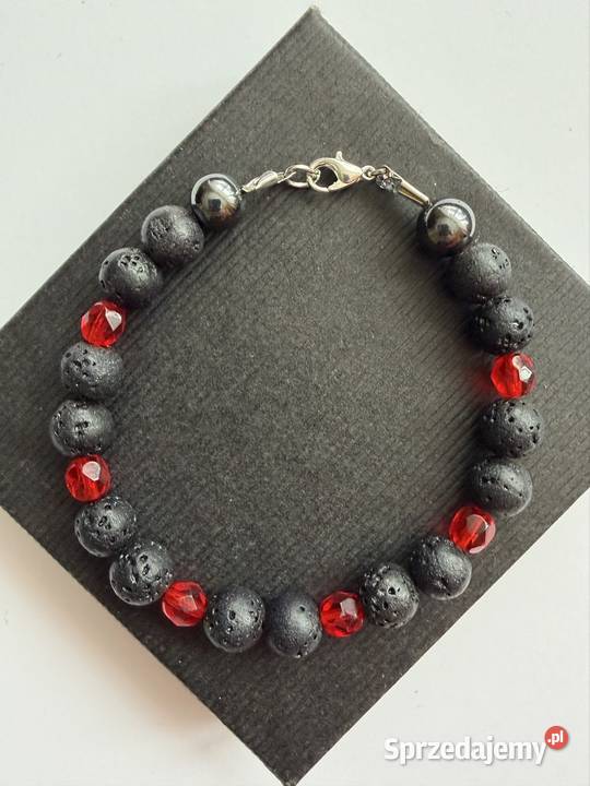 Bransoletka z kamieni naturalnych podlaskie Łomża sprzedam