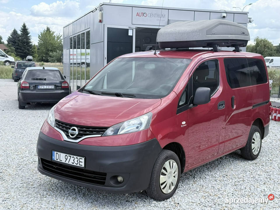 Nissan NV200 15 dCi 90 2011r BOX dachowy diesel Wrocław