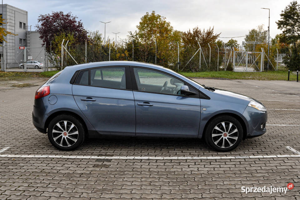 Fiat Bravo 14 Salon Bezwypadkowy dolnośląskie Wrocław