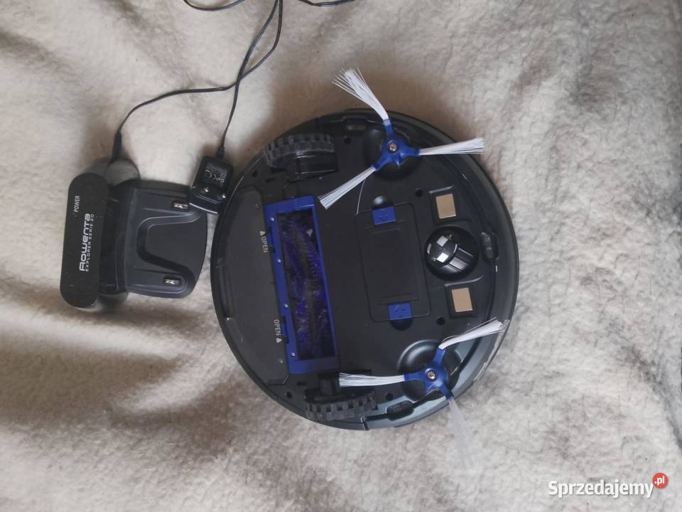 robot sprzatajacy rowenta rr6875wh podłaczeniu AGD drobne dolnośląskie Legnica