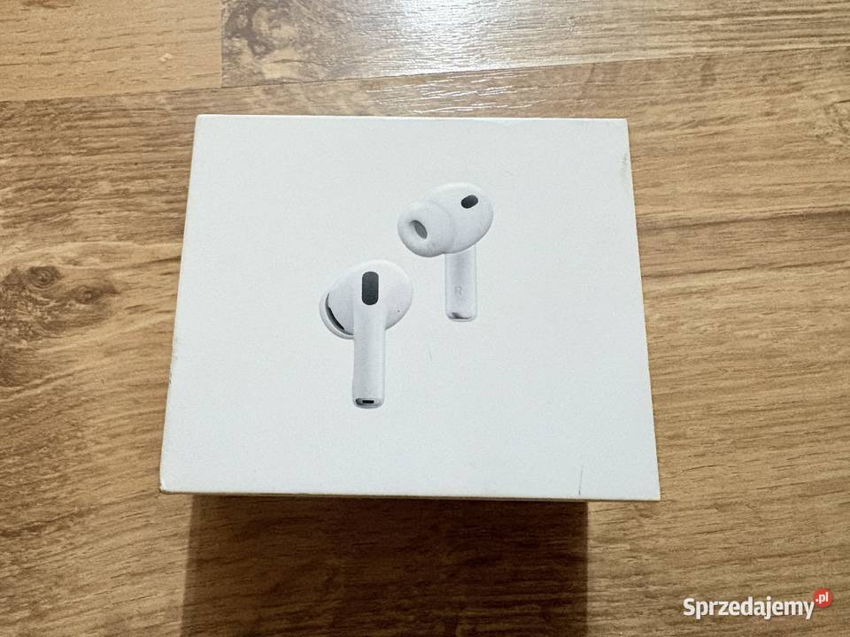 Słuchawki bezprzewodowe AirPods Pro 3 ANC Apple Pozostałe
