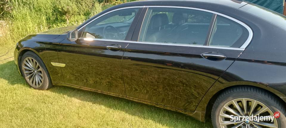 BMW Seria 7 740i limuzyna 2012 czujnik zmierzchu sprzedam
