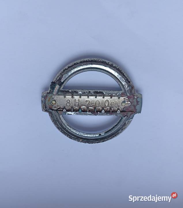 Emblemat Nissan XTRAIL 0107r