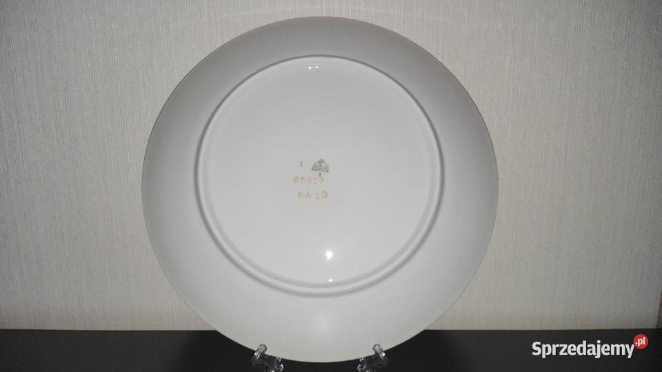 Talerz patera fason Karol porcelana Chodzież Porcelana i szkło sprzedam