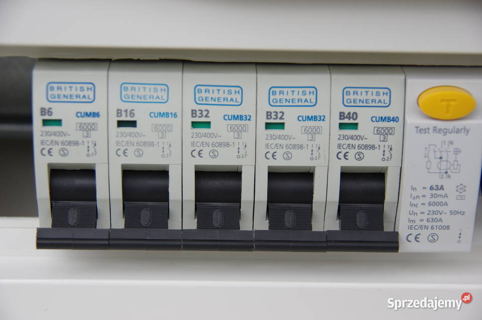Kompletna skrzynka elektryczna Dom i Ogród śląskie Bielsko-Biała