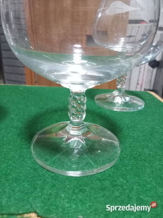 Natleniacz do wina i 4 koniakówki Promnice