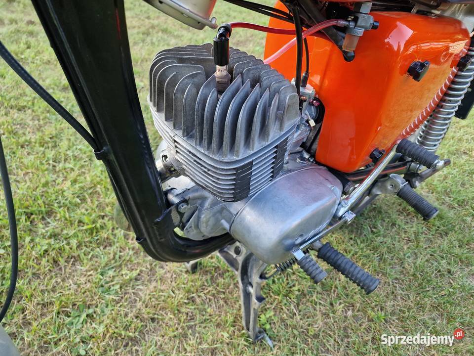 MZ TS 125 1975r Zarejestrowana nieuszkodzony Piekoszów sprzedam