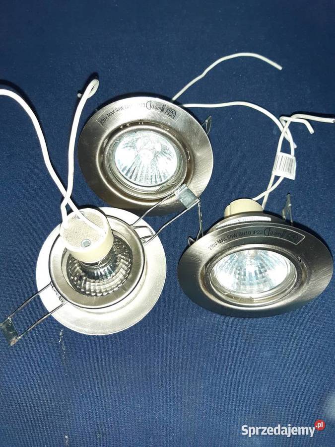 Lampki halogenowe dolnośląskie Mieroszów sprzedam
