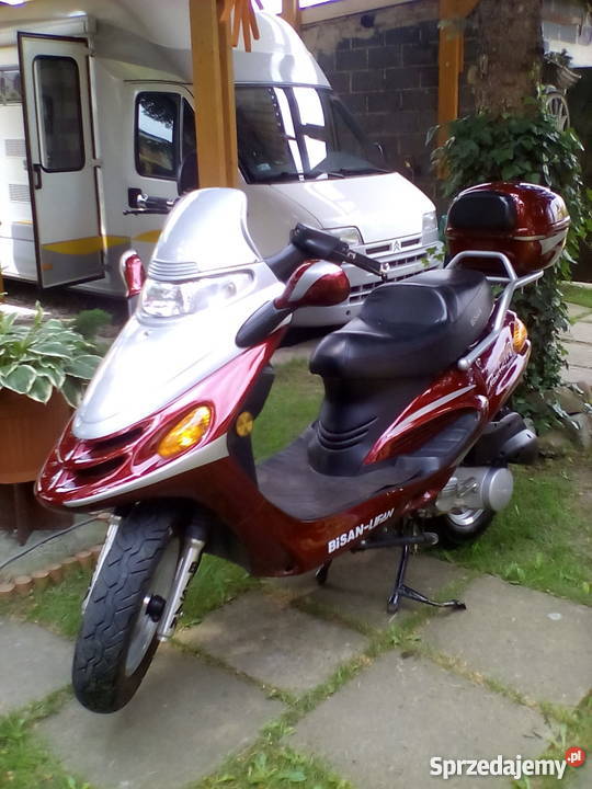 Sprzedam skuter Bisan Lifan benzyna Motoryzacja