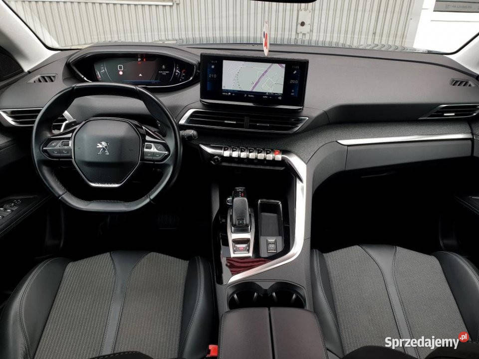 Peugeot 3008 2021r Fvat 23 Bezwypadkowy nieuszkodzony