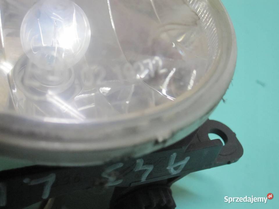 PEUGEOT 207 10r 14 VTI halogen lewy przód świętokrzyskie