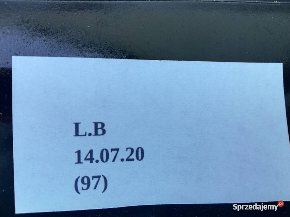 PAS PRZEDNI WZMOCNIENIE MERCEDES SPRINTER W906 Nowy Tomyśl sprzedam