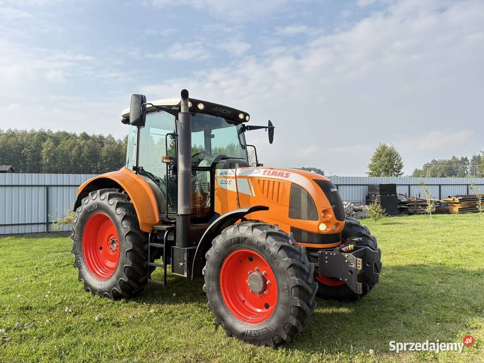 CLAAS ARION 610C Skrzynia biegów Manualna