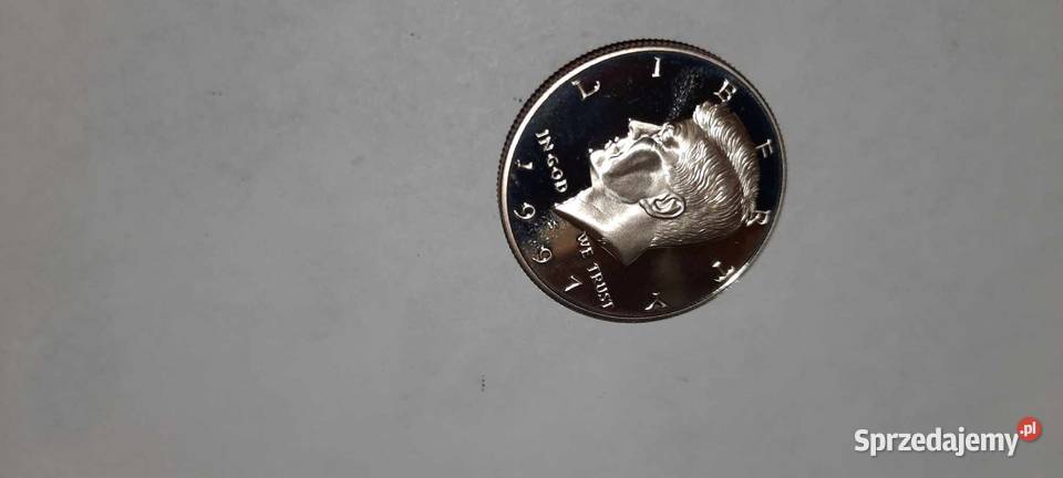 moneta USA dolara 1997 S 8921 proof Warszawa