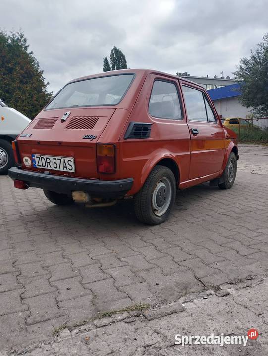 Fiat 126p kupiony w polskim salonie Szczecin