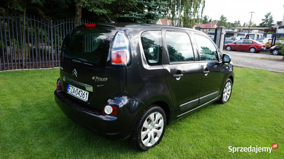 Citroen C3 Picasso zarejestrowana ubezpieczona klimatyzacja Zielona Góra sprzedam