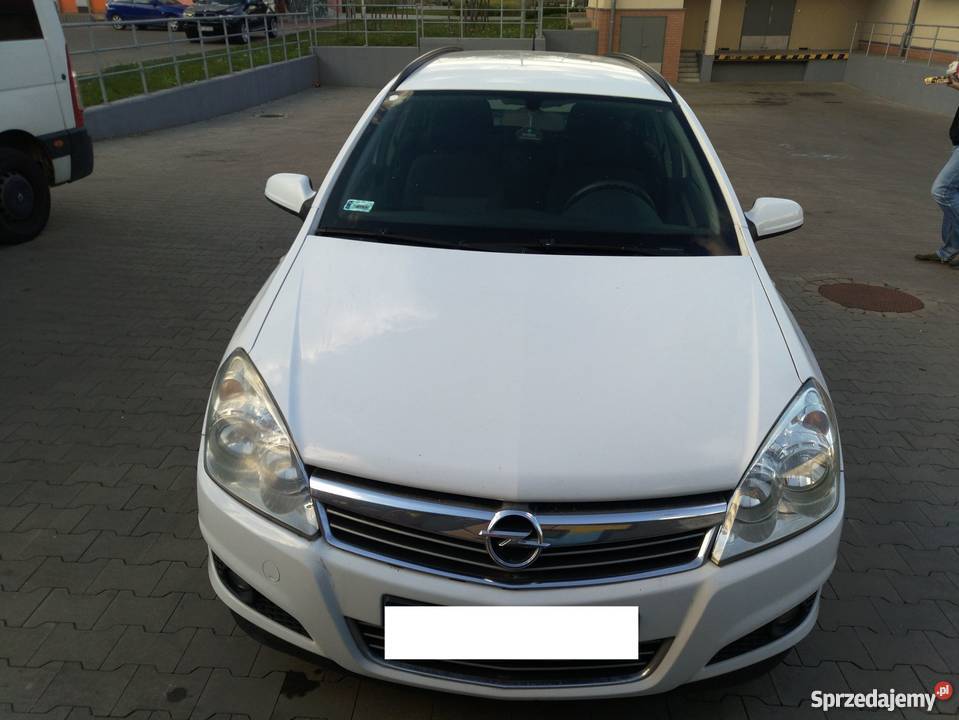 Opel Astra H 2007 Diesel kombi immobilizer
