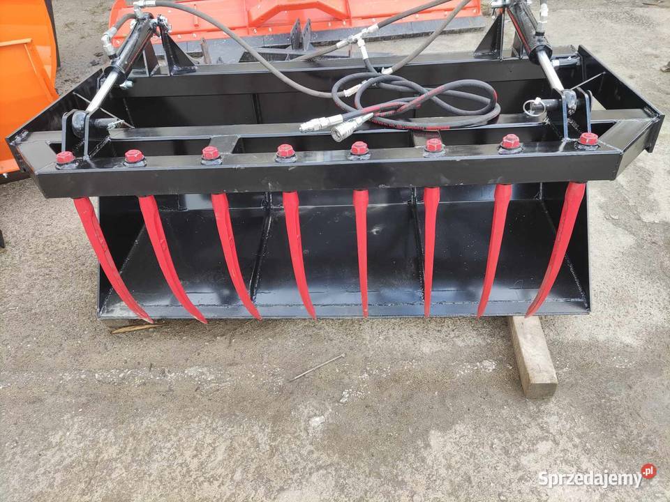 Łyżkokrokodyl 1siłownikowy producenta sprawdzony Legnica