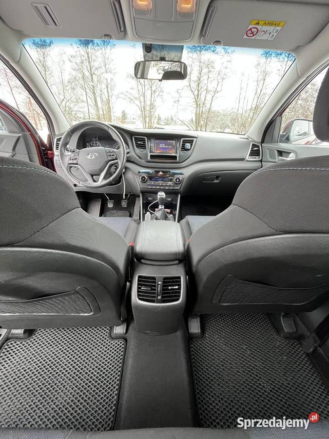 Hyundai Tucson III 16 GDI 132 zadbany Reda