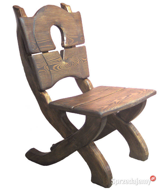 ORYGINALNE drewniane meble ARTstyledo ogrodu Warszawa