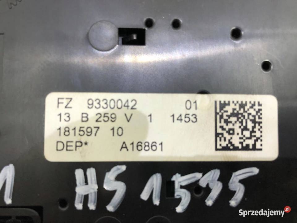 LAMPKA PODSUFUTKI BMW F30 F31 MPAKIET 9330042