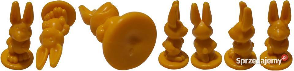 Króliczek żółty pionek Ravensburger Funny Bunny sprzedam