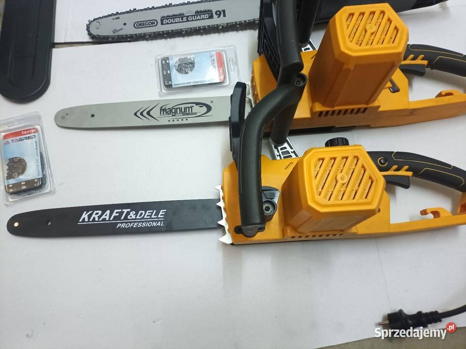 Piła spalinowa piła elektryczna pilarka