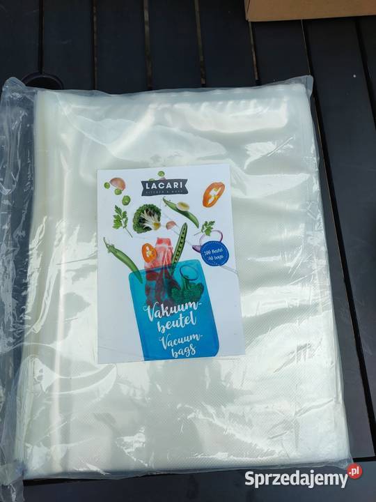 Worki próżniowe 30x40 LACARI 100 sztuk Warszawa