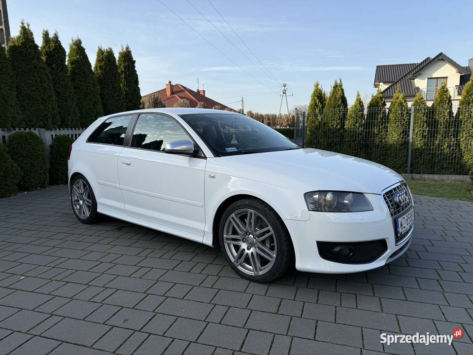 Audi S3 Salon Polska fotele Motorsport isofix Ożarów Mazowiecki