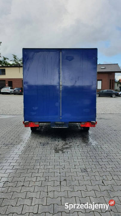 towarowe inny BOECKMANN plandeka tandem Głogówek sprzedam