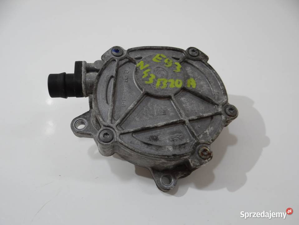 POMPA VACUM BMW E93 N43B20A 7547024 sprzedam