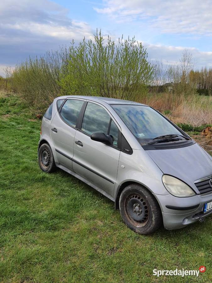 Mercedes A140 Benzyna gaz AUTOMAT Milejów sprzedam