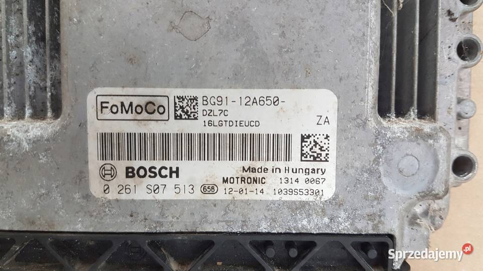 KOMPUTER STEROWNIK BG9112A650 0261S07513 K32 Międzychód sprzedam