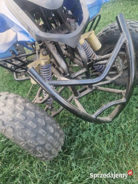 Quad 125 postoju opolskie Rudniki