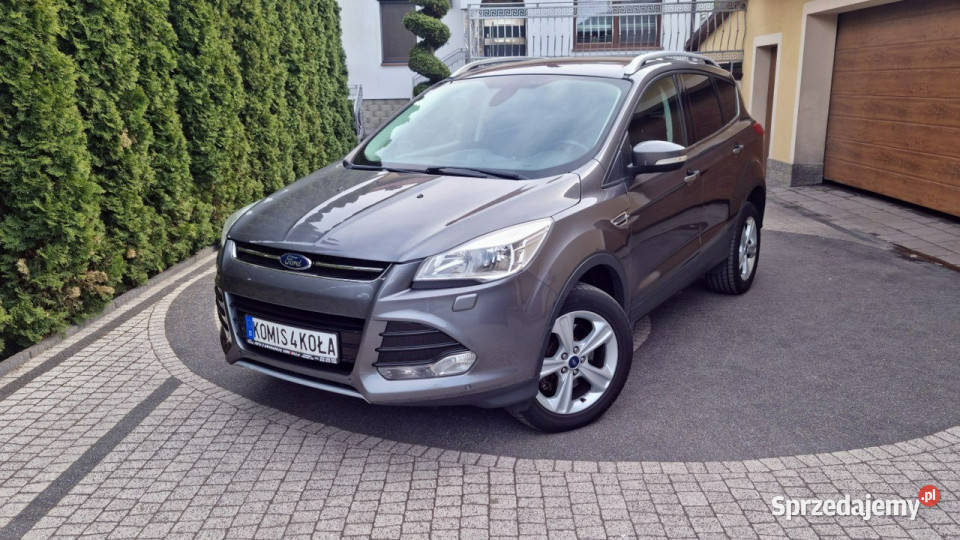 Ford Kuga 20 4x4 Grzane Fotele PółSkóry kurtyny powietrzne Płońsk