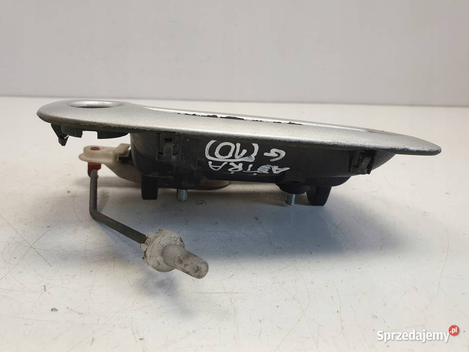 Opel Astra G II KLAMKA ZEWNĘTRZNA Prawy przód Rudka