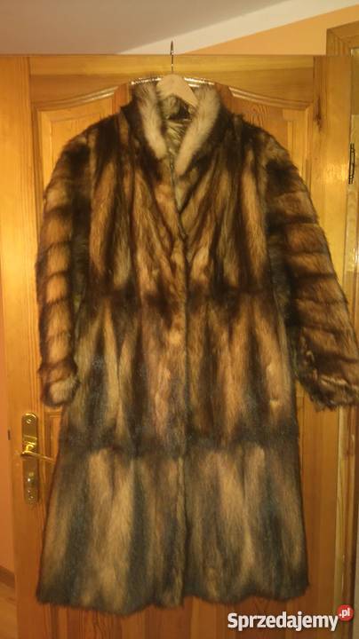 PIĘKNE DŁUGIE FUTRO Z TCHÓRZOFRETEK j nowe Międzyzdroje sprzedam