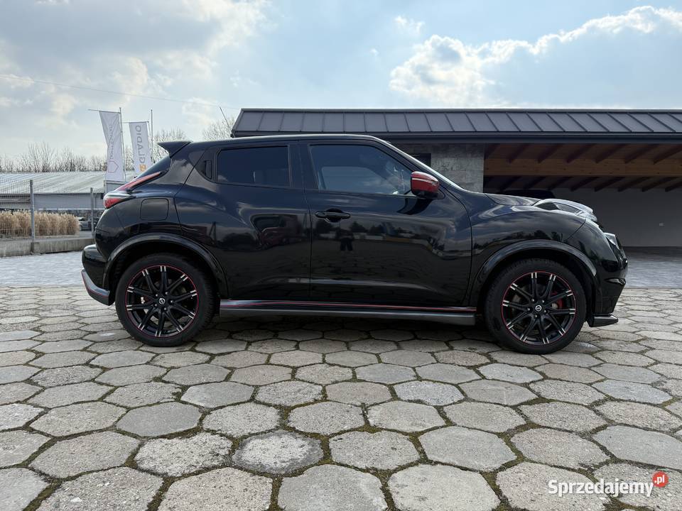 Nissan Jukę Nismo RS 16 turbo 214 2016 r 4x4 benzyna łódzkie Skierniewice