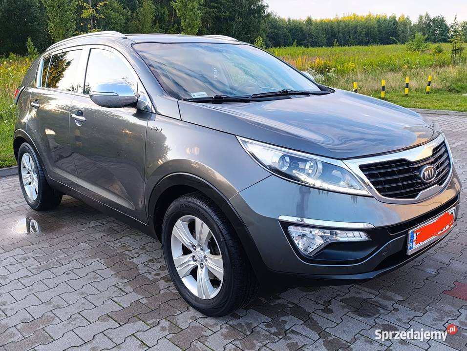 Kia Sportage 20 CRDi 136 4X4 Bezwypadkowa i Łódź