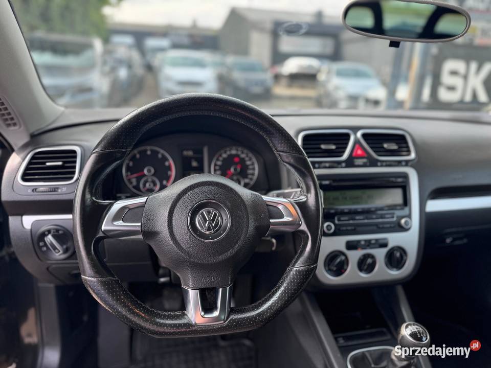 VW SCIROCCO14Turbo1602008ZadbanyRatyZamiana Częstochowa