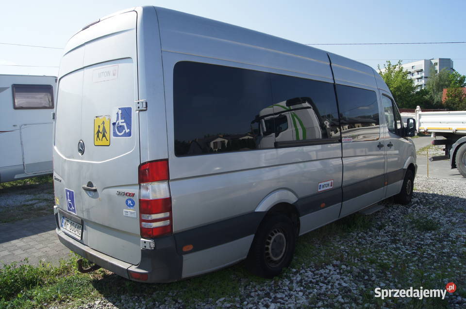 SPRINTER 9 OSOBOWY KLIMATYZACJA mazowieckie Warszawa