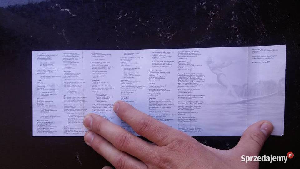 Kaseta magnetofonowa Helmet Betty Wyd Polton kaseta Siemiatycze