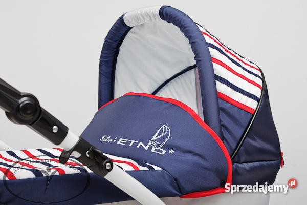 Wózek uniwersalny Dada Paradiso ETNO 3w1 z fotel Łódź