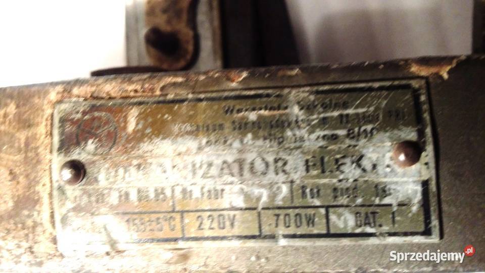 69 Wulkanizator elektryczny ANTYK Elbląg