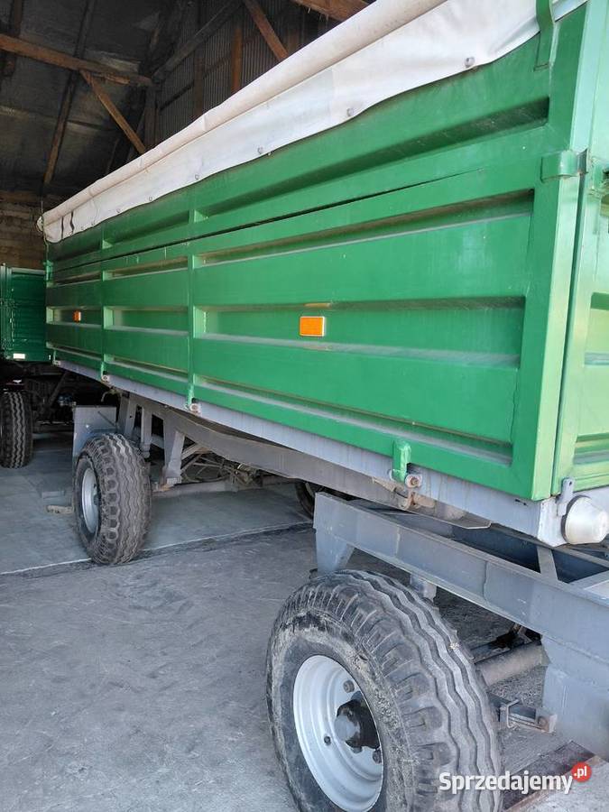 Przyczepa rolnicza autosan d47b Przyczepy rolnicze Polanka Wielka