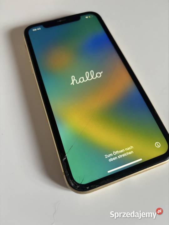 Iphone Xr żółty 64gb Apple / iPhone zachodniopomorskie