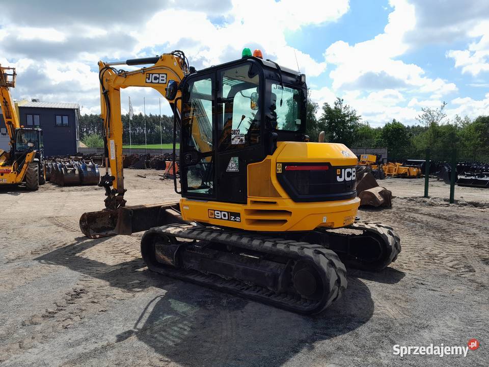 KOPARKA GĄSIENICOWA 9 TON JCB CAT KUBOTA VOLVO