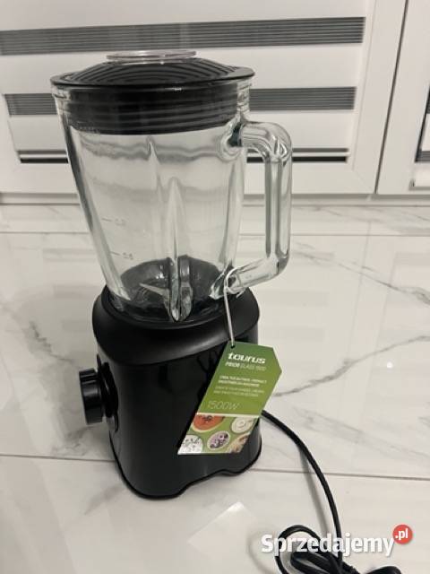Blender kielichowy Taurus Prior Glass 1500 W AGD drobne Stanisławów